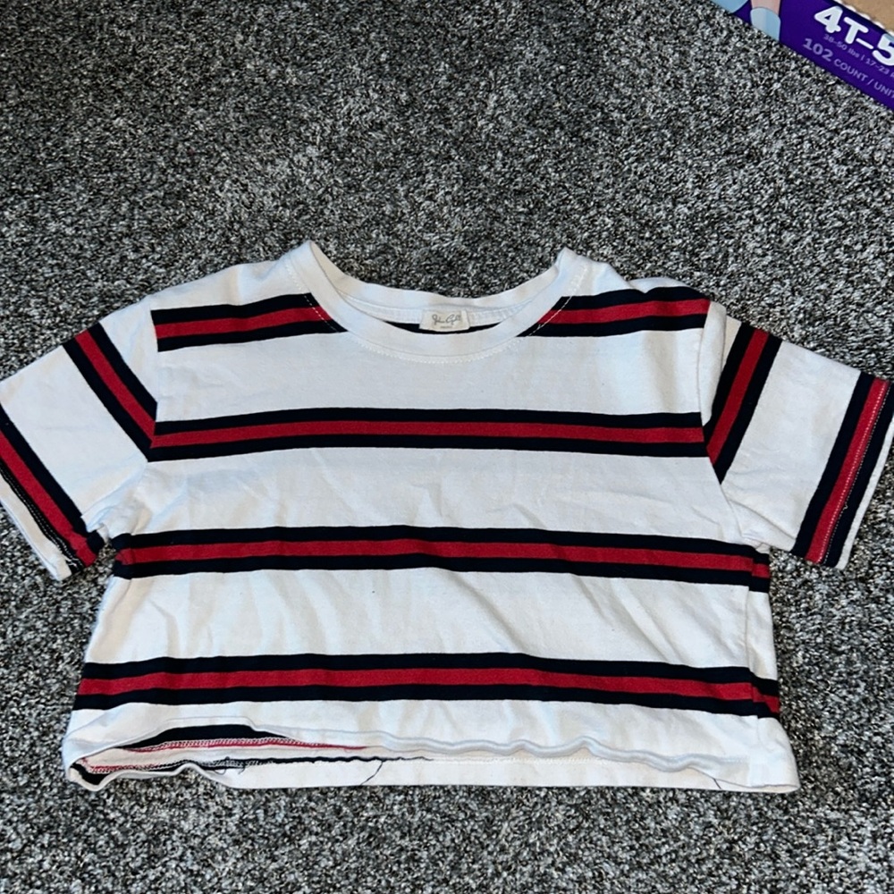 Stripes Crop Top